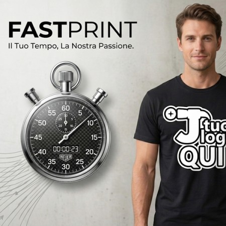 FASTPRINT DTF - STAMPA DTF IMMEDIATA (AL MASSIMO 4 ORE)