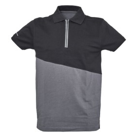 POLO JRC GIBILTERRA - GRIGIO-NERO