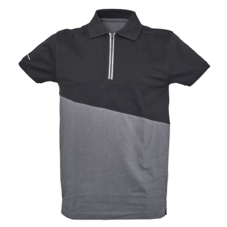 POLO JRC GIBILTERRA - GRIGIO-NERO