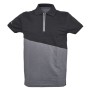 POLO JRC GIBILTERRA - GRIGIO-NERO