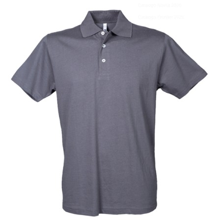 POLO JRC PANAMA - GREY