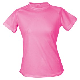 T-SHIRT JRC MONTEVIDEO WOMAN - FUCSIA FLUO