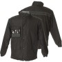 GIUBBOTTO JRC MONACO IN NYLON - BLACK