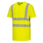 S179 - T-SHIRT PORTWEST MESH COTTON COMFORT HI-VIS - S - GIALLO