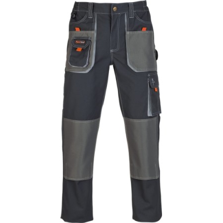 OUTLET | PANTALONE DA LAVORO KAPRIOL SMART - XXXL - NERO/GRIGIO