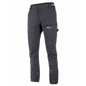 PANTALONI U-POWER HORIZON DA LAVORO STRETCH - ASPHALT GREY