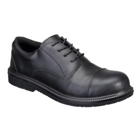 FD18 - SCARPA EXECUTIVE PORTWEST IN PELLE STEEL ACTION S3 SR FO - NERO