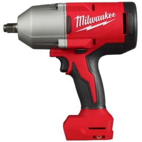 M18 BLHIWF12-0X - AVVITATORE A IMPULSI ALTA POTENZA MILWAUKEE 18 VOLT 1/2" 5,0AH BRUSHLESS VALIGETTA HEAVYDUTY CON ANELLO DI FR