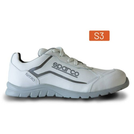 OUTLET | SCARPA SPARCO NITRO HANNU - ESD S3L SR FO - BIANCO