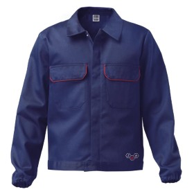 GIUBBINO DA LAVORO SIGGI WELDING MARTE - BLU