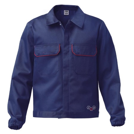 GIUBBINO DA LAVORO SIGGI WELDING MARTE - BLU
