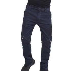 PANTALONE LUNGO SIGGI BOSTON - BLU