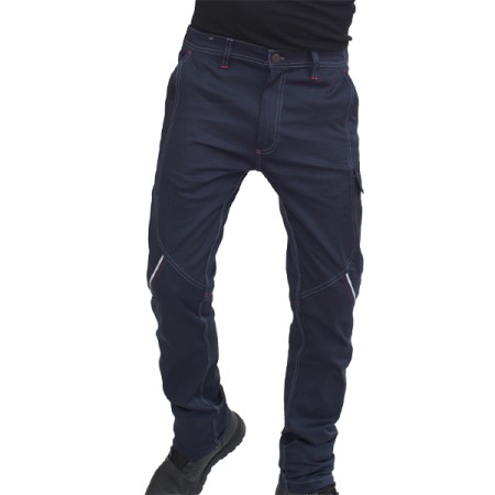PANTALONE LUNGO SIGGI BOSTON - BLU