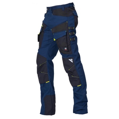PANTALONI DA LAVORO SIGGI HAMMER II LIGHT - BLU