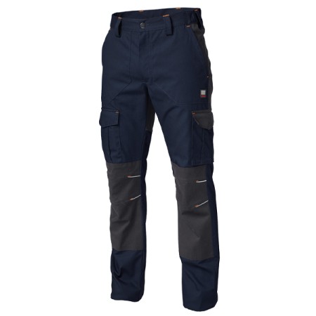 PANTALONI DA LAVORO SIGGI TAGO - BLU