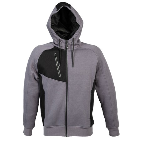 FELPA MANICA LUNGA JRC POLONIA MAN - GREY
