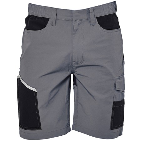 PANTALONE CORTO DA LAVORO JRC BRENNERO MAN - GREY