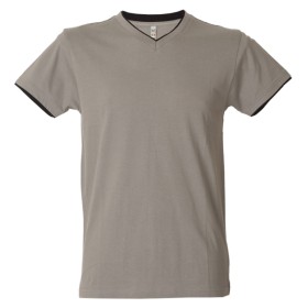 T-SHIRT JRC SERBIA - LIGHT GREY