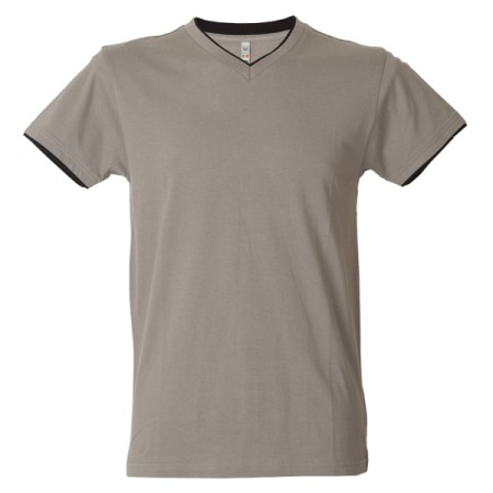 T-SHIRT JRC SERBIA - LIGHT GREY