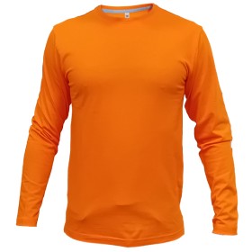 T-SHIRT MANICA LUNGA JRC  GIAMAICA MAN - ORANGE
