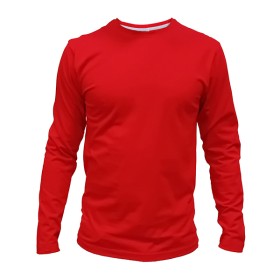 T-SHIRT MANICA LUNGA JRC  GIAMAICA MAN - RED