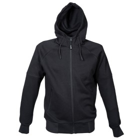FELPA CON CAPPUCCIO JRC CLEVELAND MAN - BLACK