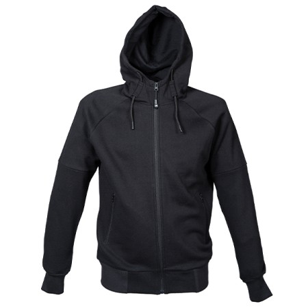 FELPA CON CAPPUCCIO JRC CLEVELAND MAN - BLACK