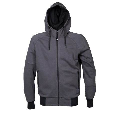 FELPA CON CAPPUCCIO JRC CLEVELAND MAN - DARK GREY