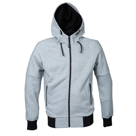 FELPA CON CAPPUCCIO JRC CLEVELAND MAN - MELANGE