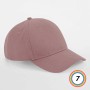CAPPELLINO A 5 PANNELLI IN COTONE BIOLOGICO BEECHFIELD – 7 COLORI