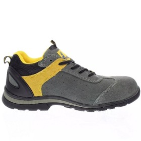 BEARGRIP IPE SCARPA BASSA "SMART" S1P HRO SRC METAL FREE - GRIGIO/GIALLO