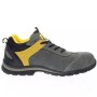 BEARGRIP IPE - SMART S1P HRO SRC 005 - SCARPA DI SICUREZZA BASSA METAL FREE - GRIGIO/GIALLO