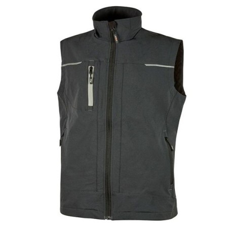 GILET U-POWER SATURN - ASPHALT GREY