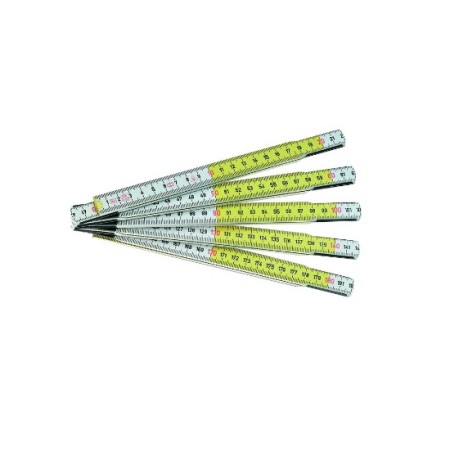 DOPPIOMETRO BICOLORE EXTRA KARPIOL - 2 MT