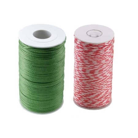 FILO PER TRACCIATURA COTONE 50 MT - BIANCO