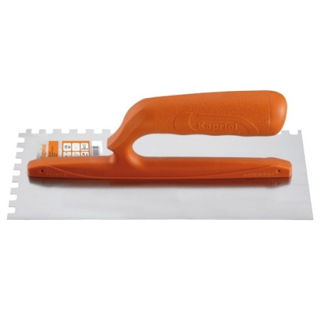 FRATTONE DENTATO MANICO NYLON KAPRIOL - DENTATO 10 SX - 12X28