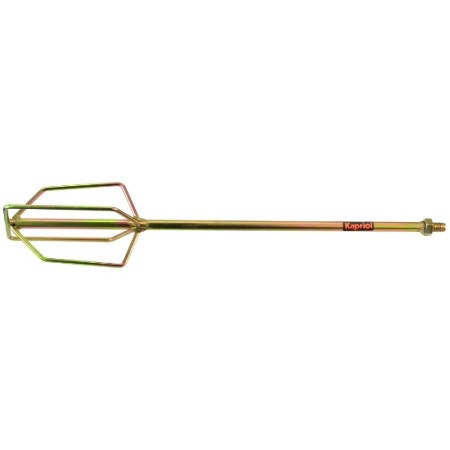 FRUSTA CON ATTACCO M14 PER MISCELATORE ALTA VISCOSITA' - DIAM. 115 MM