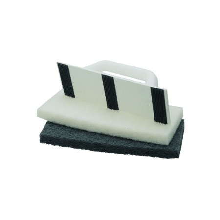 RICAMBIO NERO PER FRATTONE PER PULITURA KAPRIOL - 12x25