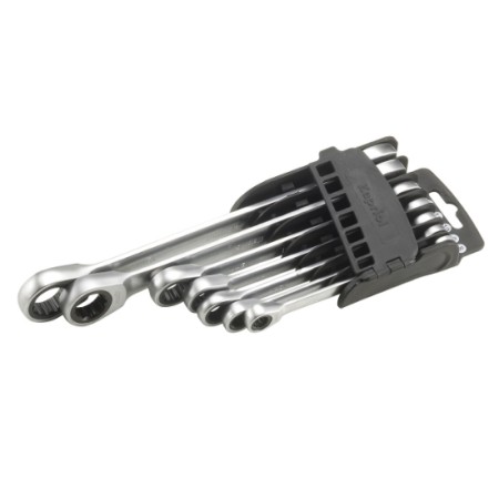 SET CHIAVI COMBINATE A CRICCHETTO KAPRIOL - 7 PZ