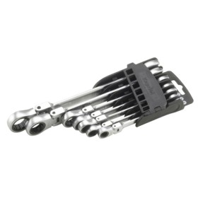 SET CHIAVI CRICCHETTO FLEX KAPRIOL - 7 PZ