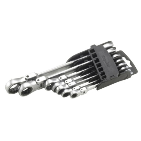 SET CHIAVI CRICCHETTO FLEX KAPRIOL - 7 PZ