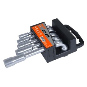 SET DI CHIAVI A "L" DOPPIA ESTREMITÀ KAPRIOL - 5 PZ