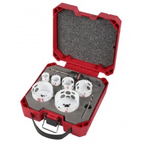 KIT QUIK-LOK SEGHE A TAZZA MILWAUKEE - 9 PZ