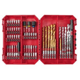 SET CONFEZIONE SHOCKWAVE MILWAUKEE - 74 PZ