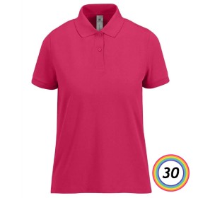 POLO B&C MANICA CORTA MY POLO 180 WOMAN - 30 COLORI