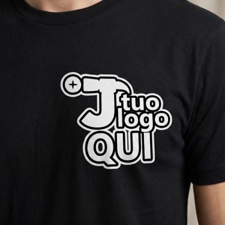 STAMPA DTF PICCOLA 4 COLORI - (DIM. MAX 10x10)