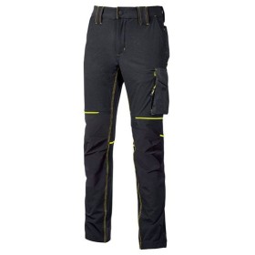 PANTALONE U-POWER WORLD - BLACK CARBON
