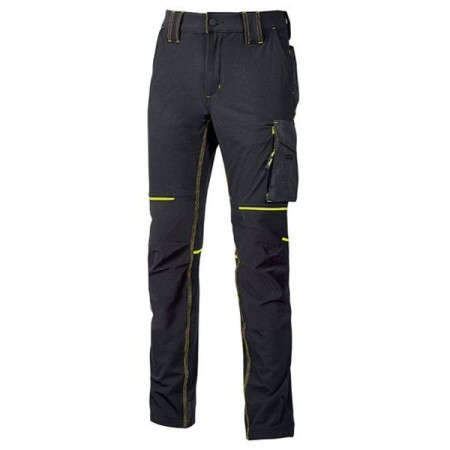 PANTALONE U-POWER WORLD - BLACK CARBON