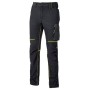 PANTALONE U-POWER WORLD - BLACK CARBON