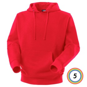 FELPA ROSSINI DEVON CON CAPPUCCIO - 5 COLORI